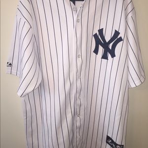 New York Yankees blank jersey